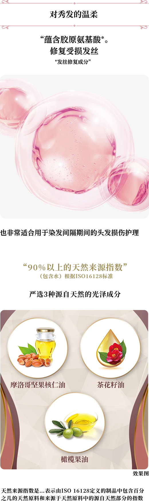 对秀发的温柔