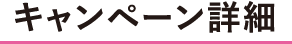 キャンペーン詳細